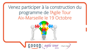 Goood sponsor Agile Tour marseille soirée co construction programme