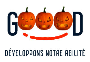 goood logo halloween