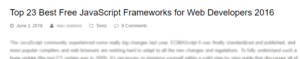 top-23-javascript-frameworks