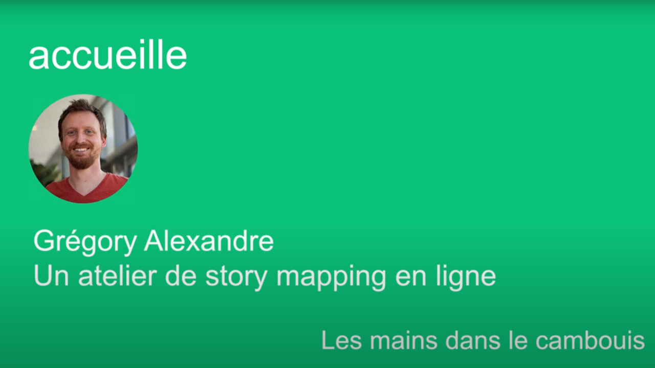 Vidéo agile en ligne "Un atelier de Story mapping en ligne