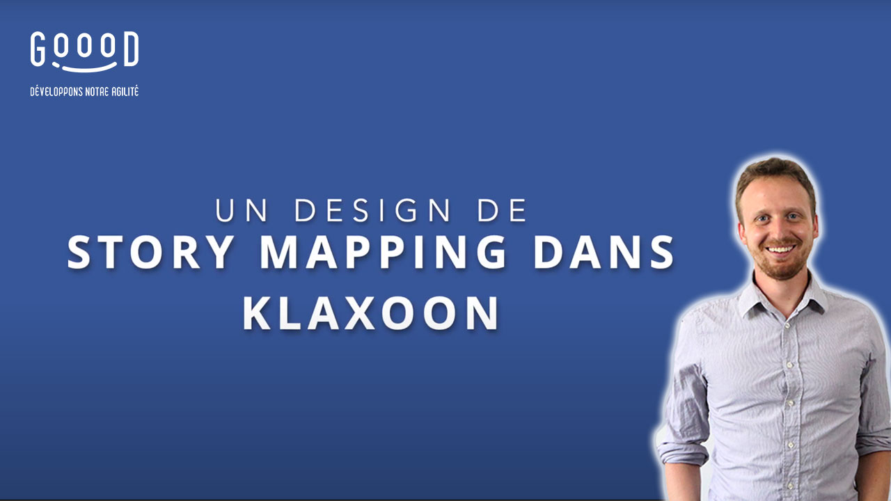 Image de couverture de la vidéo Youtube Un Design de Story Mapping dans Klaxoon